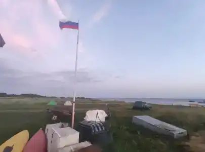 Кемпинг в Мяксе - 43