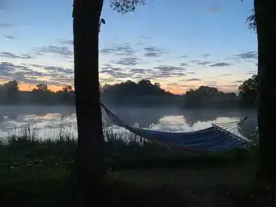 FamilyGlamp Куликово Поле - уютный семейный глэмпинг на берегу реки - 36