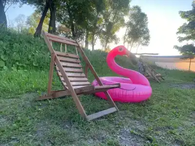 FamilyGlamp Куликово Поле - уютный семейный глэмпинг на берегу реки - 24