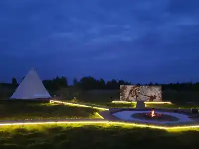 Глэмпинг TeepeeTop - 13