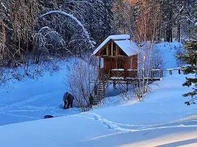 Заимка Отдых Пантовые ванны - 29