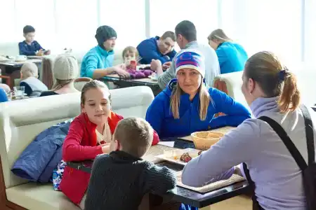 Банкетно-гостиничный комплекс Олимп - 17