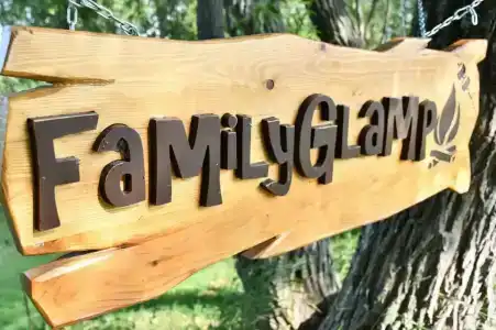 FamilyGlamp Куликово Поле - уютный семейный глэмпинг на берегу реки - 4