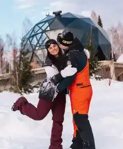 Глэмпинг DzenDome - 23