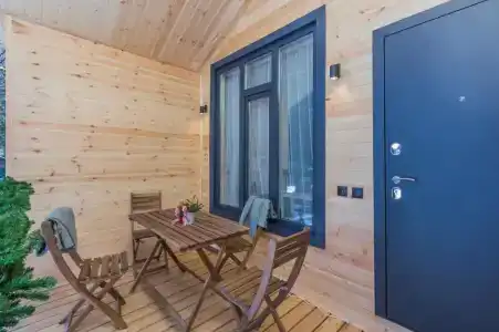 Sky Loft Архыз Домик Мята - 4