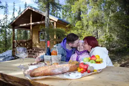 Лапландская деревня - 32