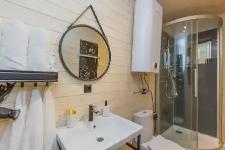 Sky Loft Архыз Домик Мята - 2