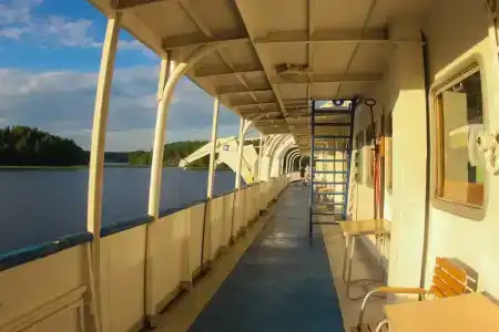 Теплоход Ковчег - 8