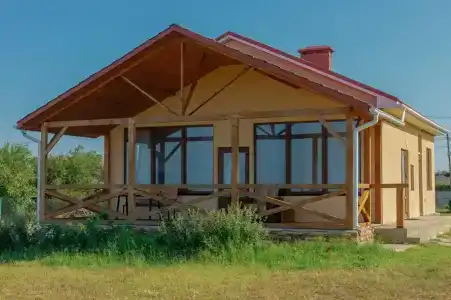 Частный дом на Октябрьской 36