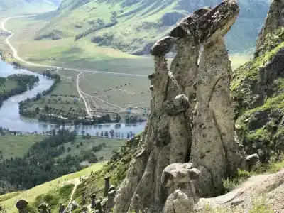 Каменные грибы - 17