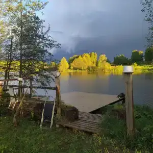 Дом у озера в Шапкино - 2