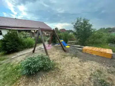 Гостевой дом на берегу реки с баней - 10