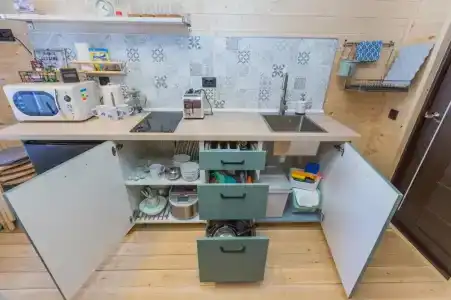 Sky Loft Архыз Домик Мята - 0