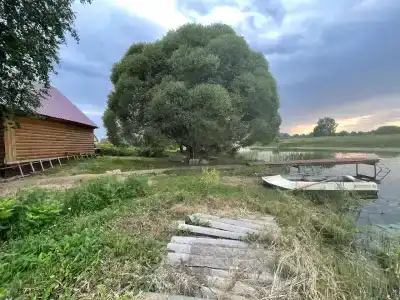 Гостевой дом на берегу реки с баней - 30