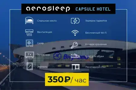 aerosleep Terminal A-зона внутренних вылетов - 9