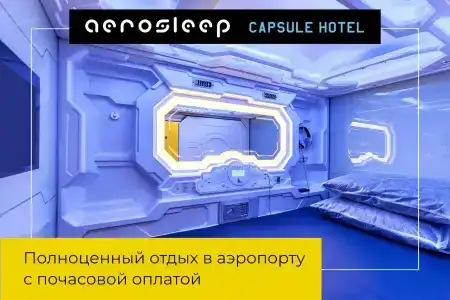 aerosleep Terminal A-зона внутренних вылетов - 12