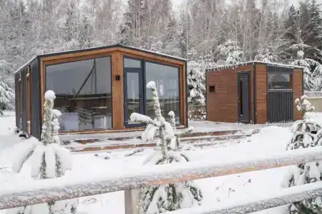 База отдыха на опушке - 42