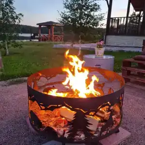 Семейный домик у озера - 9