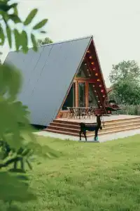 Фазенда A-frame - 0