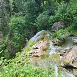 Пещёрский водопад - 39