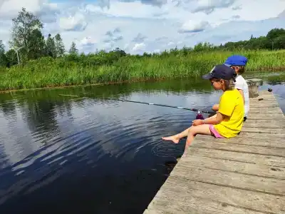 Дом с причалом на берегу - 25