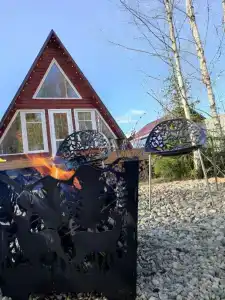 Дом с баней и чаном у леса - 15