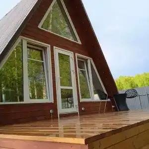 Дом с баней и чаном у леса - 10