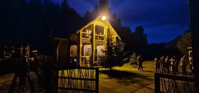 Дом на озере с баней - 49