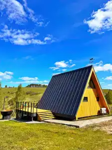 Уединённый домик Klif House в Караулово - 23