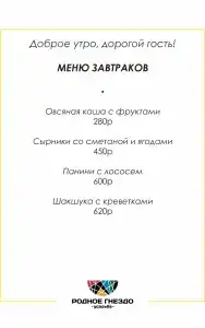 Родное гнездо - 80