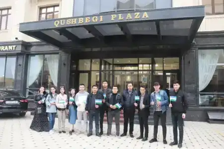 Qushbegi Plaza - 13