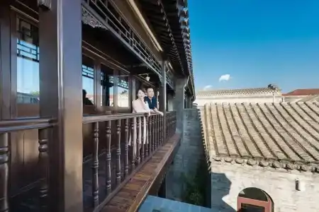 Manxin Beijing Qianmen Courtyard - 8