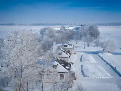Гостевые дома этнографической деревни Моховое - 6