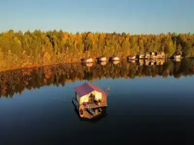 База отдыха на воде Оланга - 0