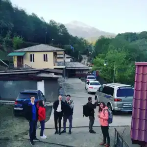 Уютный гостевой дом с видом на горы - 34