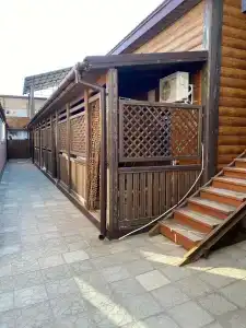 Домик с верандой - 4