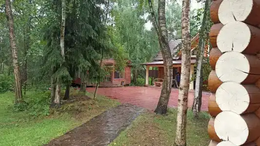 Дом на озере с баней - 33