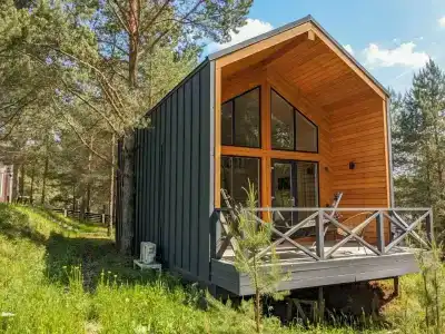 Гостевой дом Барн с видом на лес - 60