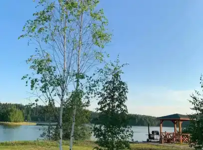 Семейный домик у озера - 23