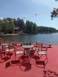 Беседки на Коркинском озере - 9