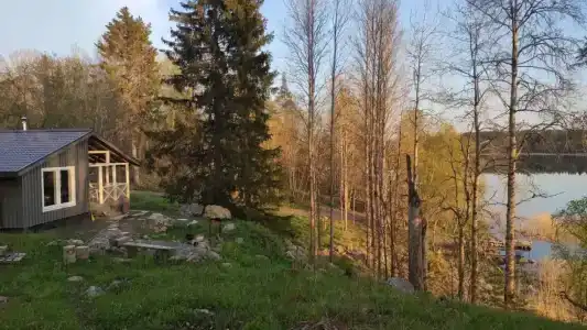 Дом у скалы - у Архипыча - 47