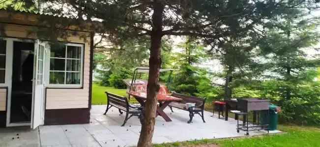 Дом у озера в Шапкино - 7