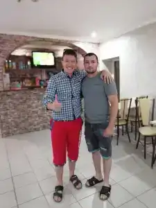 Кафе и гостиница Давид в Белогорках - 21