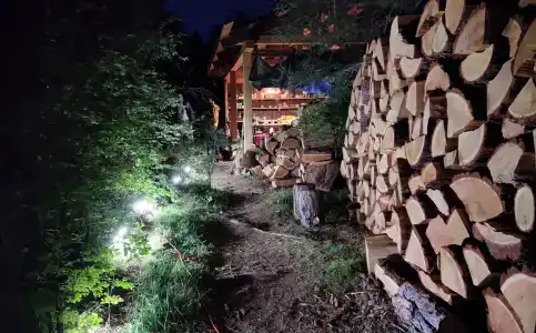 Юрточный кемпинг - 2
