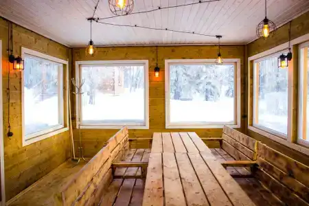 Лапландская деревня - 43