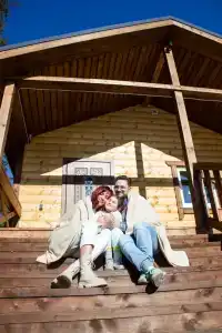 Лапландская деревня - 22