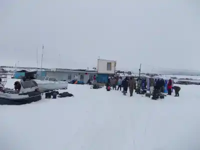 Кемпинг в Мяксе - 37