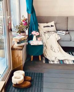 Треугольный стильный дом рядом с сыроварней - 65