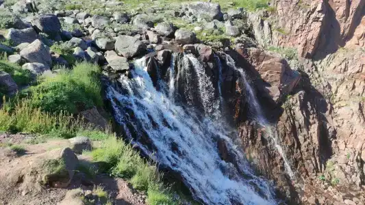 В центре старой Териберки - 5