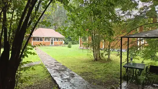 Дом на озере с баней - 25